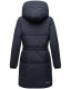 Navahoo Zuckertatze XIV Damen Winterjacke Navy Größe S - Gr. 36