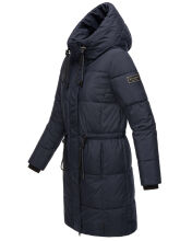 Navahoo Zuckertatze XIV Damen Winterjacke Navy Größe XXL - Gr. 44
