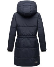 Navahoo Zuckertatze XIV Damen Winterjacke Navy Größe XXL - Gr. 44