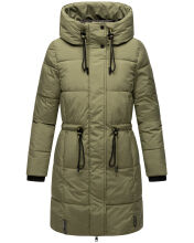 Navahoo Zuckertatze XIV Damen Winterjacke Olive Leaf Größe XS - Gr. 34
