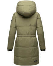Navahoo Zuckertatze XIV Damen Winterjacke Olive Leaf Größe XS - Gr. 34