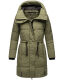 Navahoo Zuckertatze XIV Damen Winterjacke Olive Leaf Größe XS - Gr. 34