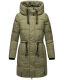 Navahoo Zuckertatze XIV Damen Winterjacke Olive Leaf Größe XS - Gr. 34
