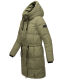 Navahoo Zuckertatze XIV Damen Winterjacke Olive Leaf Größe XS - Gr. 34