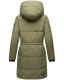 Navahoo Zuckertatze XIV Damen Winterjacke Olive Leaf Größe XS - Gr. 34