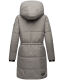Navahoo Zuckertatze XIV Damen Winterjacke Grau Größe S - Gr. 36