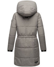 Navahoo Zuckertatze XIV Damen Winterjacke Grau Größe L - Gr. 40