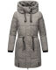 Navahoo Zuckertatze XIV Damen Winterjacke Grau Größe XL - Gr. 42