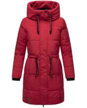Navahoo Zuckertatze XIV Damen Winterjacke Dark Red Größe XS - Gr. 34
