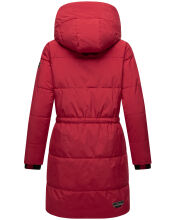Navahoo Zuckertatze XIV Damen Winterjacke Dark Red Größe XS - Gr. 34
