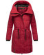 Navahoo Zuckertatze XIV Damen Winterjacke Dark Red Größe XS - Gr. 34