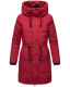 Navahoo Zuckertatze XIV Damen Winterjacke Dark Red Größe XS - Gr. 34