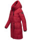 Navahoo Zuckertatze XIV Damen Winterjacke Dark Red Größe XS - Gr. 34
