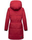 Navahoo Zuckertatze XIV Damen Winterjacke Dark Red Größe XS - Gr. 34