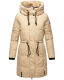 Navahoo Zuckertatze XIV Damen Winterjacke Beige Größe S - Gr. 36