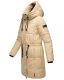 Navahoo Zuckertatze XIV Damen Winterjacke Beige Größe M - Gr. 38