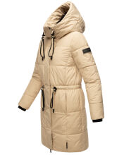 Navahoo Zuckertatze XIV Damen Winterjacke Beige Größe XXL - Gr. 44
