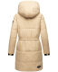 Navahoo Zuckertatze XIV Damen Winterjacke Beige Größe XXL - Gr. 44