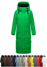 Navahoo Hingucker Damen lange Winterjacke