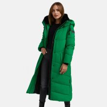 Navahoo Hingucker Damen lange Winterjacke