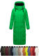 Navahoo Hingucker Damen lange Winterjacke