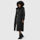 Navahoo Hingucker XIV Damen Winterjacke Schwarz Größe XS - Gr. 34