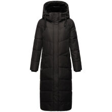 Navahoo Hingucker XIV ladies winter jacket Schwarz Größe M - Gr. 38
