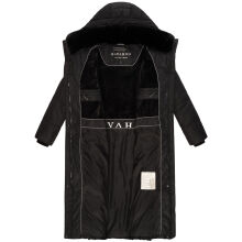 Navahoo Hingucker XIV ladies winter jacket Schwarz Größe M - Gr. 38