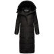 Navahoo Hingucker XIV ladies winter jacket Schwarz Größe M - Gr. 38