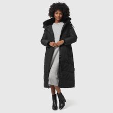 Navahoo Hingucker XIV Damen Winterjacke Schwarz Größe L - Gr. 40