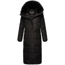 Navahoo Hingucker XIV Damen Winterjacke Schwarz Größe L - Gr. 40