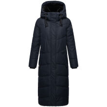 Navahoo Hingucker XIV Damen Winterjacke Navy Größe XS - Gr. 34
