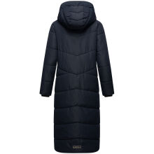 Navahoo Hingucker XIV Damen Winterjacke Navy Größe S - Gr. 36