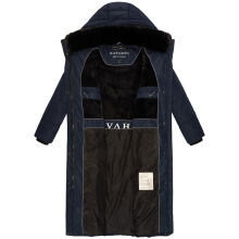 Navahoo Hingucker XIV Damen Winterjacke Navy Größe S - Gr. 36