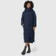 Navahoo Hingucker XIV Damen Winterjacke Navy Größe S - Gr. 36