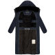 Navahoo Hingucker XIV Damen Winterjacke Navy Größe S - Gr. 36