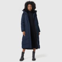 Navahoo Hingucker XIV Damen Winterjacke Navy Größe L - Gr. 40
