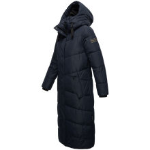 Navahoo Hingucker XIV Damen Winterjacke Navy Größe L - Gr. 40