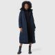 Navahoo Hingucker XIV Damen Winterjacke Navy Größe L - Gr. 40