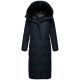 Navahoo Hingucker XIV Damen Winterjacke Navy Größe L - Gr. 40