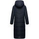 Navahoo Hingucker XIV Damen Winterjacke Navy Größe L - Gr. 40