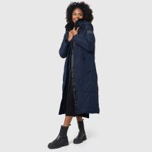 Navahoo Hingucker XIV Damen Winterjacke Navy Größe XXL - Gr. 44