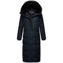 Navahoo Hingucker XIV Damen Winterjacke Navy Größe XXL - Gr. 44