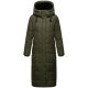 Navahoo Hingucker XIV ladies winter jacket Dark Olive Größe XS - Gr. 34