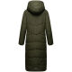 Navahoo Hingucker XIV Damen Winterjacke Dark Olive Größe S - Gr. 36