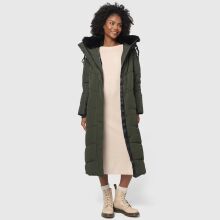 Navahoo Hingucker XIV ladies winter jacket Dark Olive Größe M - Gr. 38