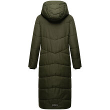 Navahoo Hingucker XIV ladies winter jacket Dark Olive Größe M - Gr. 38