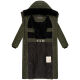 Navahoo Hingucker XIV ladies winter jacket Dark Olive Größe L - Gr. 40