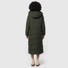 Navahoo Hingucker XIV Damen Winterjacke Dark Olive Größe XL - Gr. 42