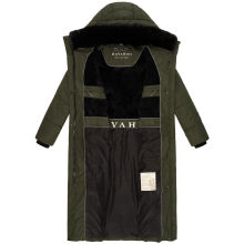 Navahoo Hingucker XIV Damen Winterjacke Dark Olive Größe XL - Gr. 42